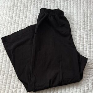 Los Angeles apparel - Black Wide-Leg Pants - size L